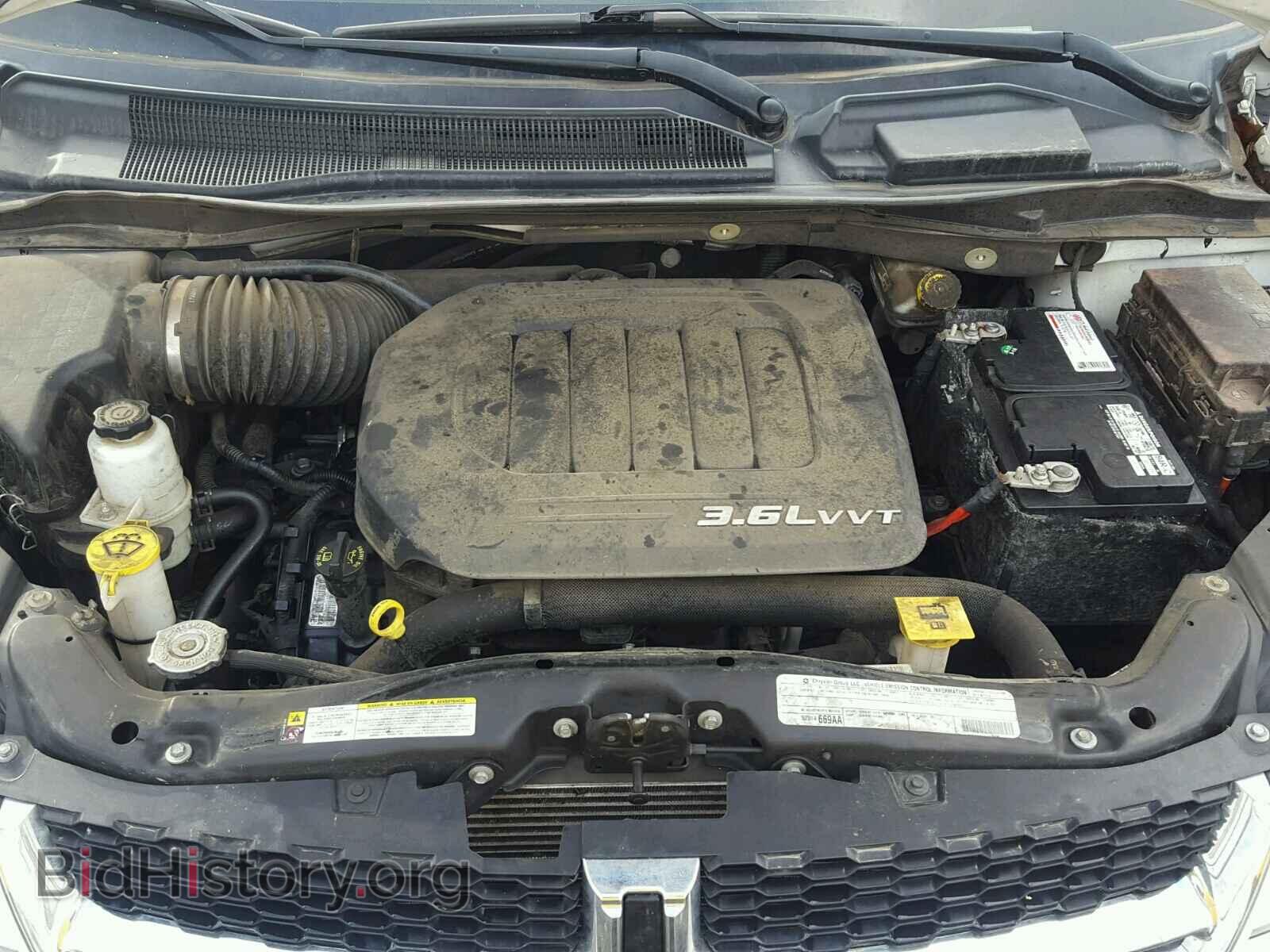 2012 DODGE CARAVAN - VIN: 2C4RDGCG5CR280554 - Фото 7