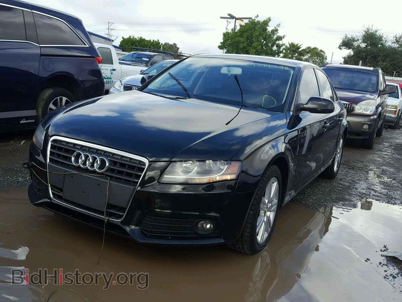 2011 AUDI A4 - VIN: WAUAFAFL3BN045897 - Фото 2