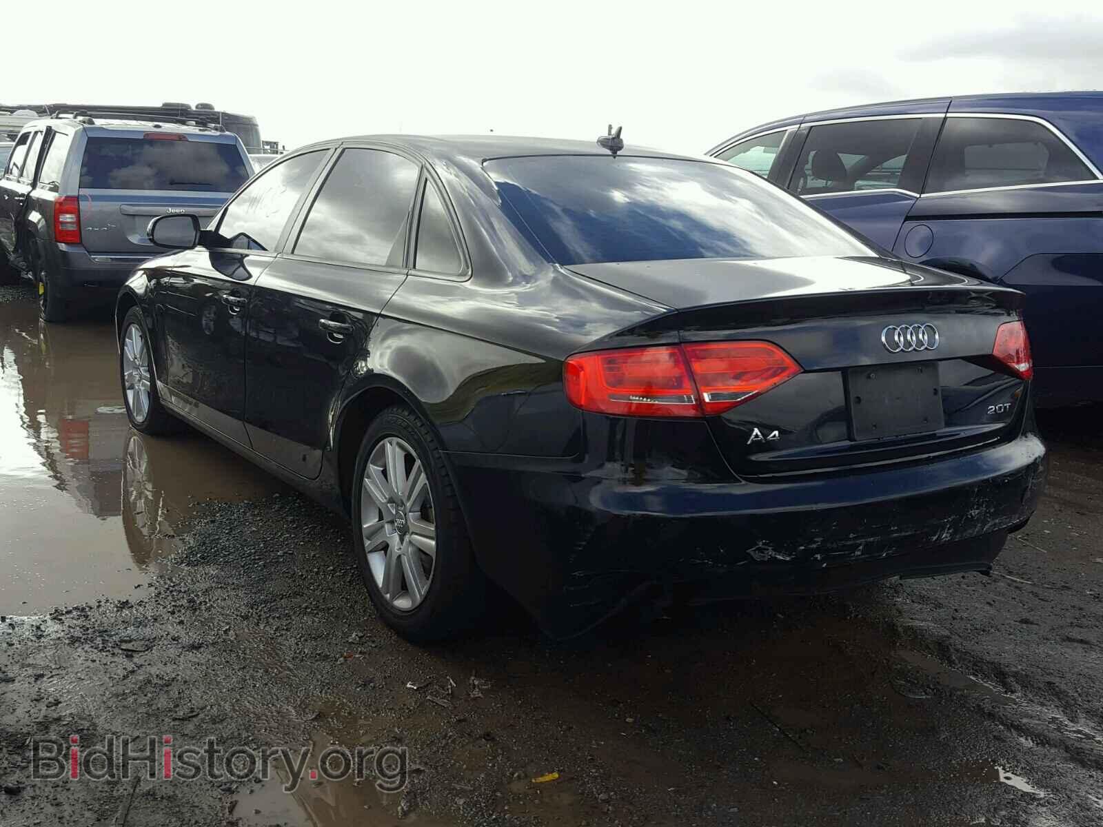2011 AUDI A4 - VIN: WAUAFAFL3BN045897 - Фото 3