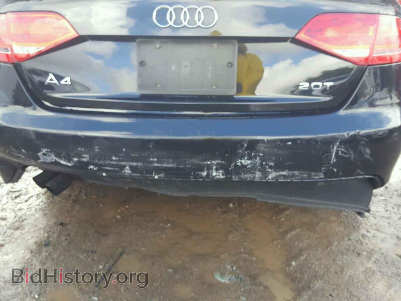 2011 AUDI A4 - VIN: WAUAFAFL3BN045897 - Фото 9