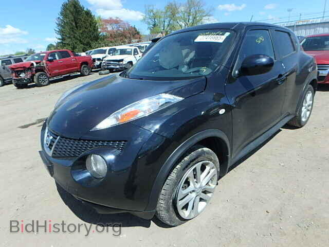 2011 NISSAN JUKE - VIN: JN8AF5MR2BT000564 - Фото 2