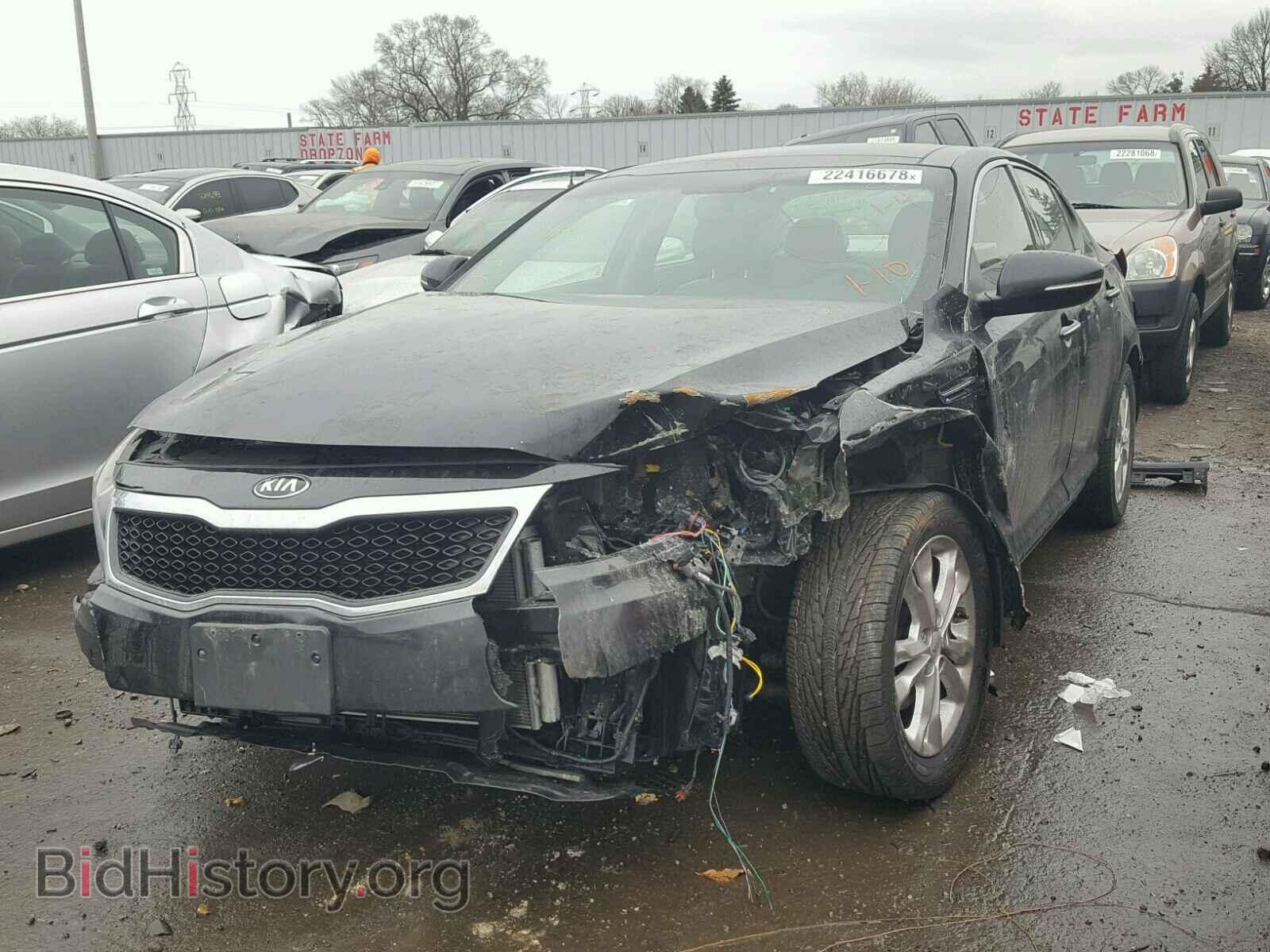 2013 KIA OPTIMA - VIN: 5XXGN4A76DG170323 - Фото 2