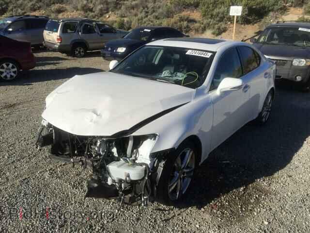 2012 LEXUS IS350 - VIN: JTHBE5C2XC5031203 - Фото 2