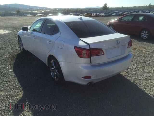 2012 LEXUS IS350 - VIN: JTHBE5C2XC5031203 - Фото 3