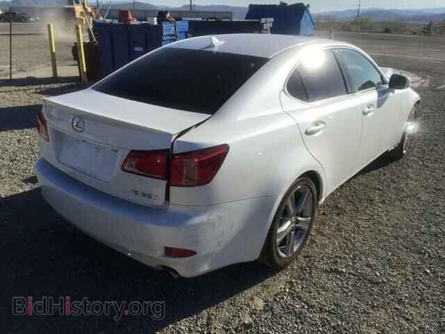 2012 LEXUS IS350 - VIN: JTHBE5C2XC5031203 - Фото 4