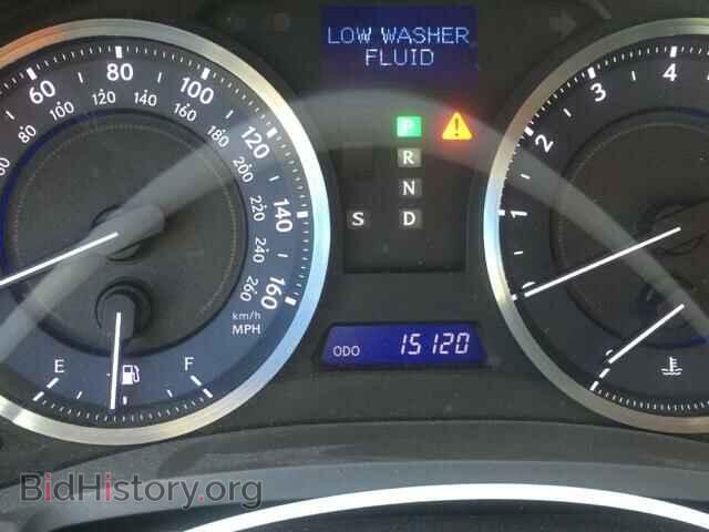 2012 LEXUS IS350 - VIN: JTHBE5C2XC5031203 - Фото 8
