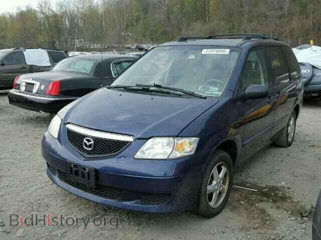 2003 MAZDA MPV - VIN: JM3LW28A330343496 - Фото 2