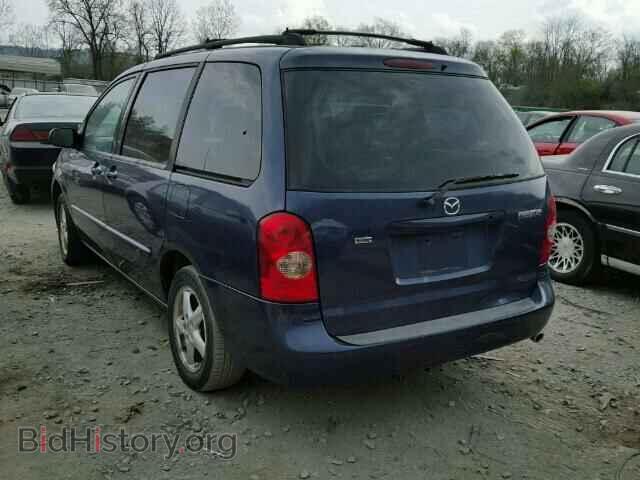 2003 MAZDA MPV - VIN: JM3LW28A330343496 - Фото 3