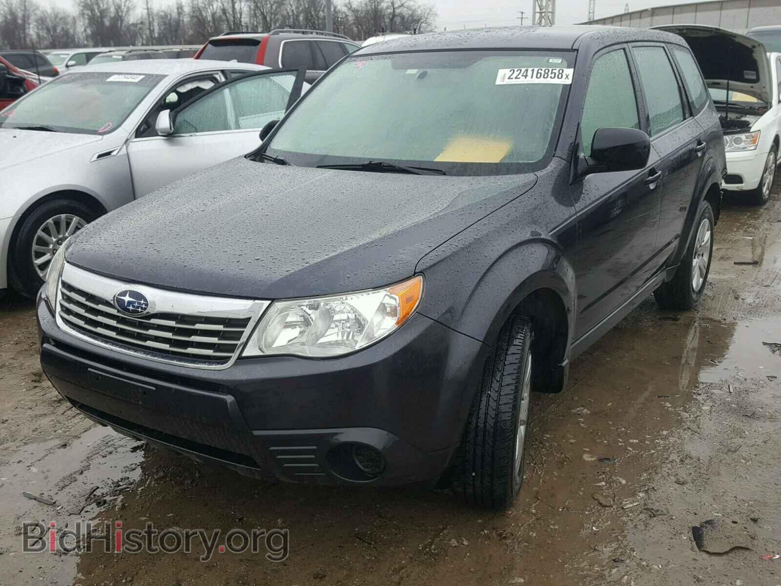 2010 SUBARU FORESTER - VIN: JF2SH6AC6AH796853 - Photo 2