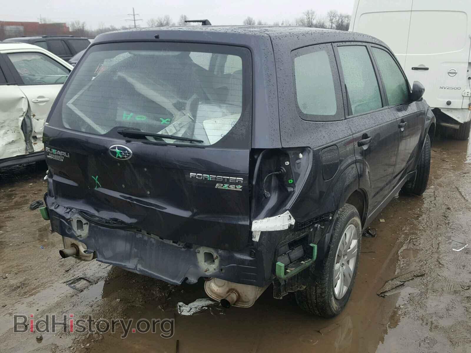 2010 SUBARU FORESTER - VIN: JF2SH6AC6AH796853 - Photo 4
