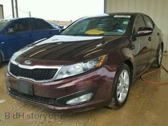 2013 KIA OPTIMA - VIN: 5XXGM4A79DG123984 - Фото 2