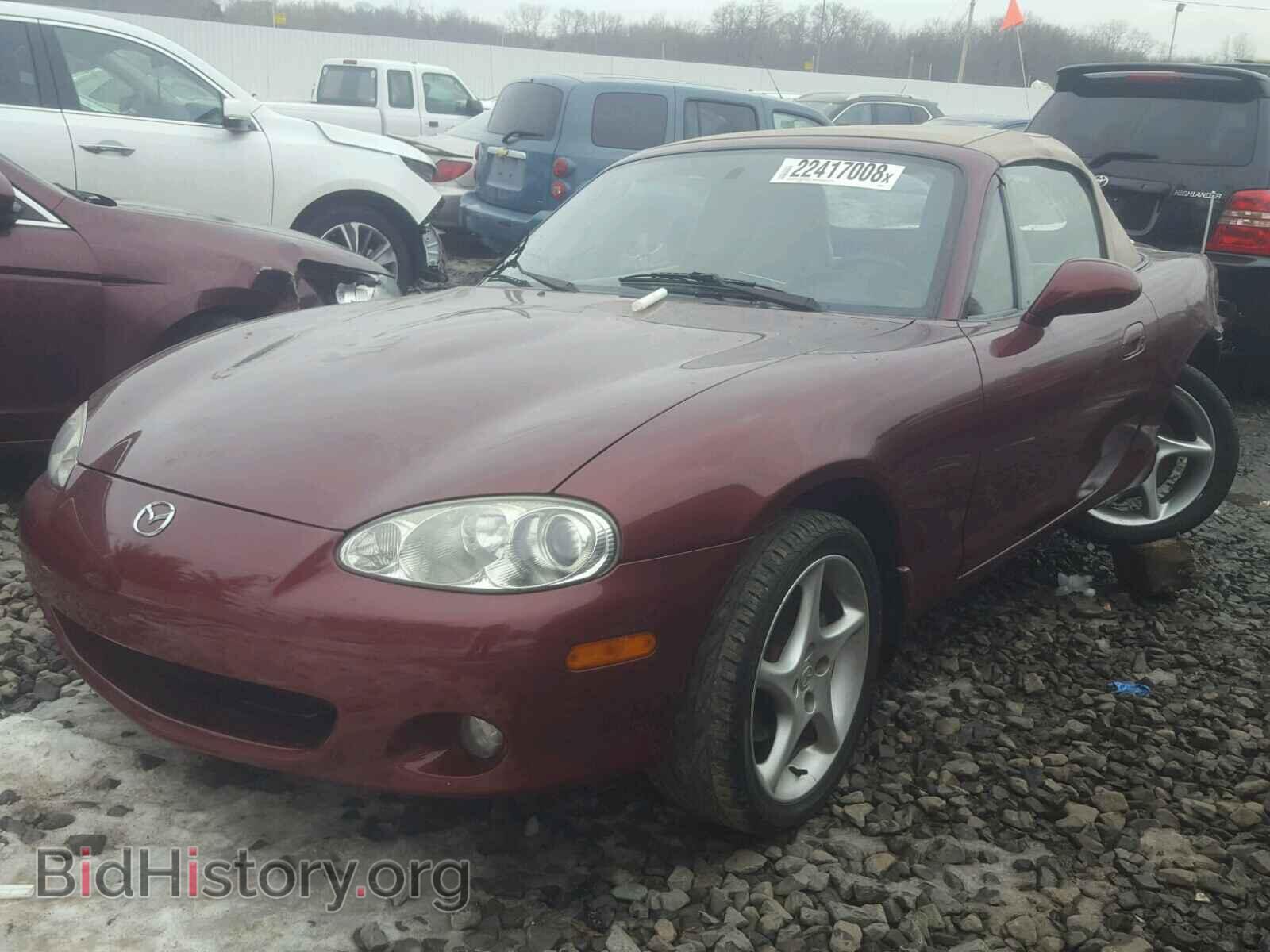 2003 MAZDA MIATA - VIN: JM1NB353830303696 - Фото 2