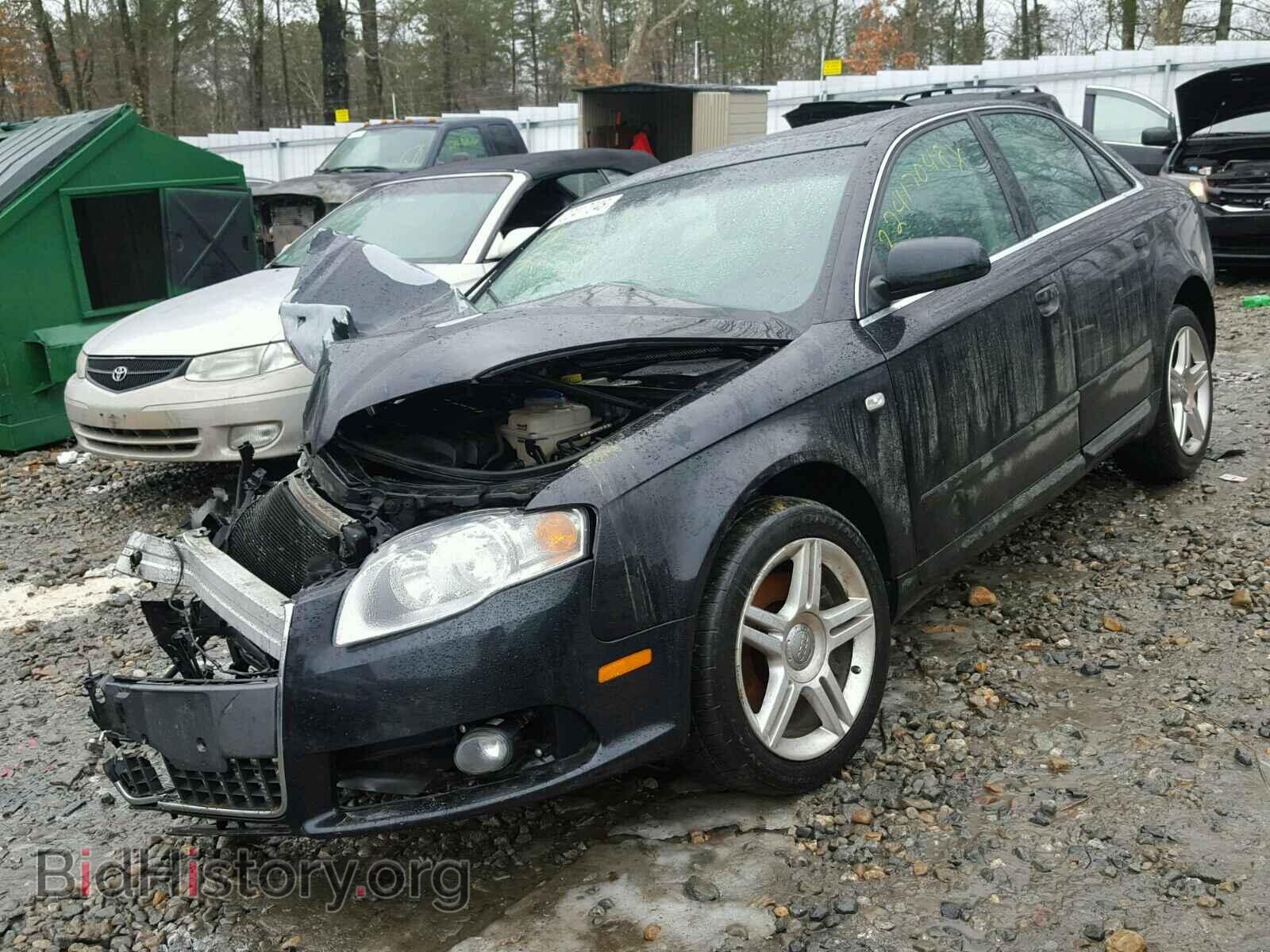 2008 AUDI A4 - VIN: WAUDF78E88A096178 - Photo 2