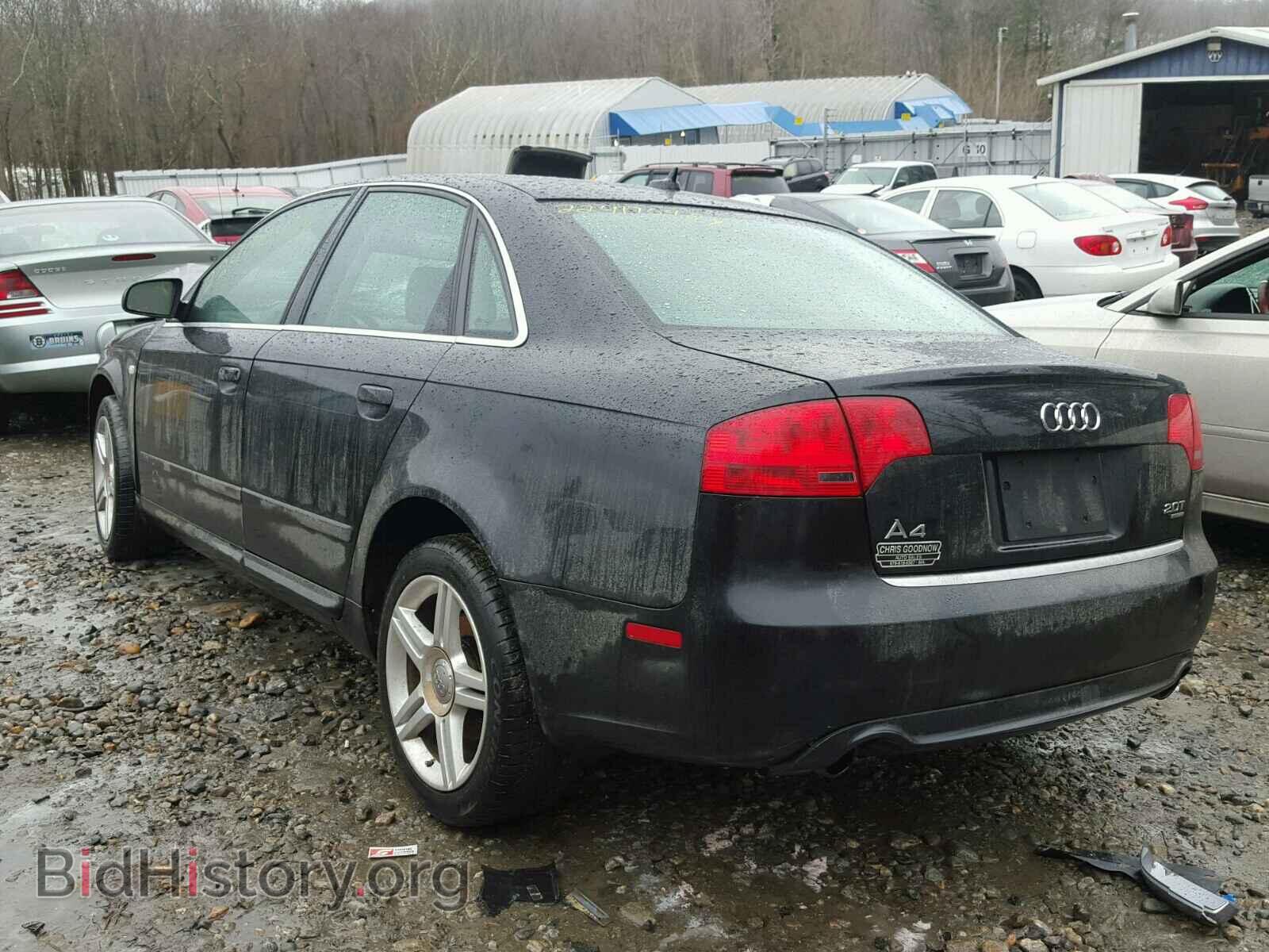 2008 AUDI A4 - VIN: WAUDF78E88A096178 - Photo 3