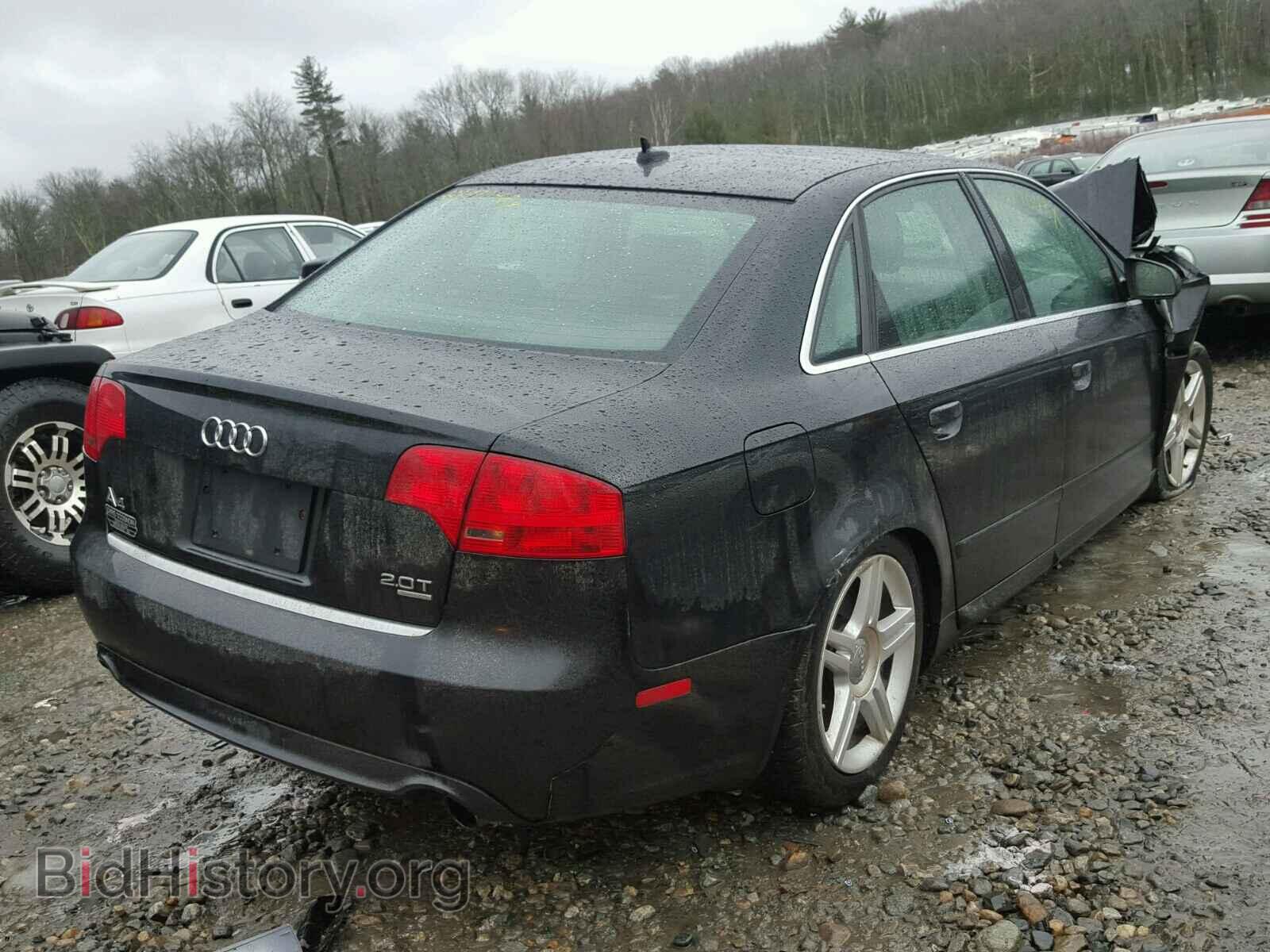 2008 AUDI A4 - VIN: WAUDF78E88A096178 - Photo 4