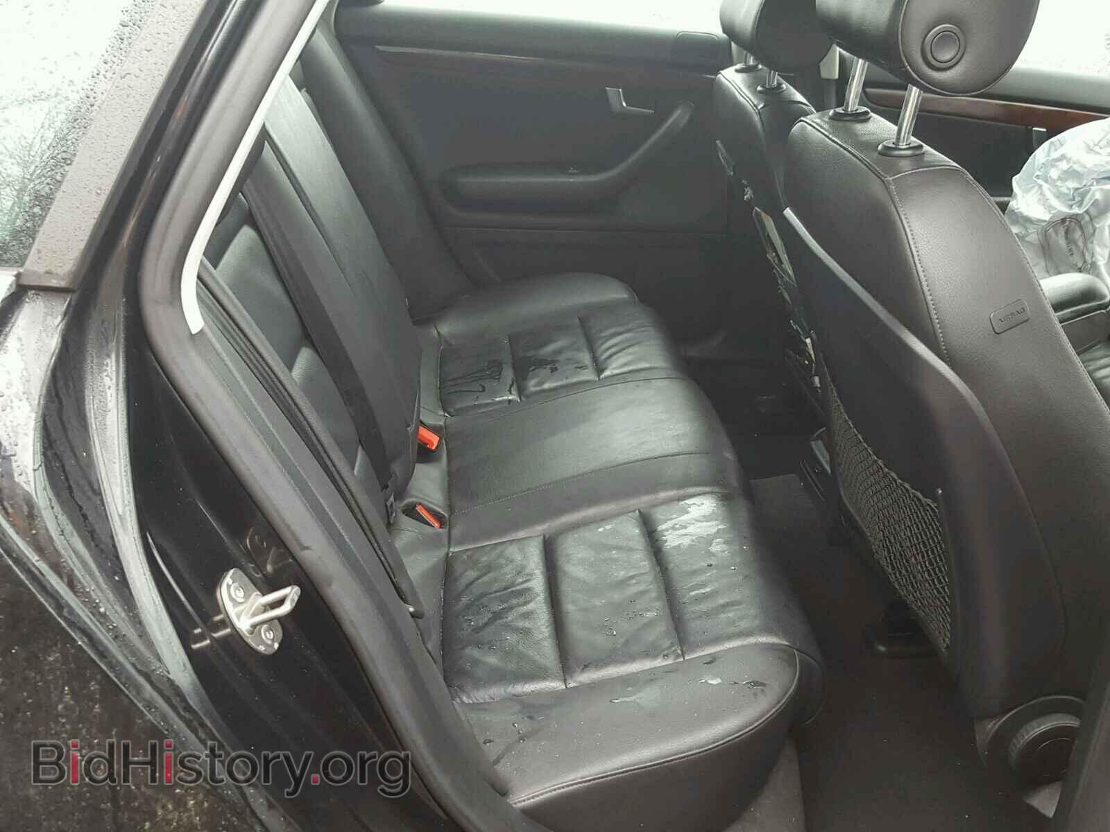2008 AUDI A4 - VIN: WAUDF78E88A096178 - Photo 6