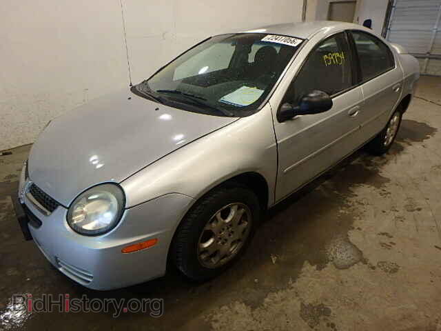 2003 DODGE NEON - VIN: 1B3ES56C43D126987 - Фото 2