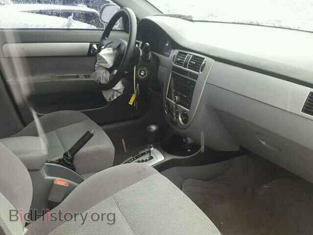2008 SUZUKI FORENZA - VIN: KL5JD56Z48K957507 - Фото 5