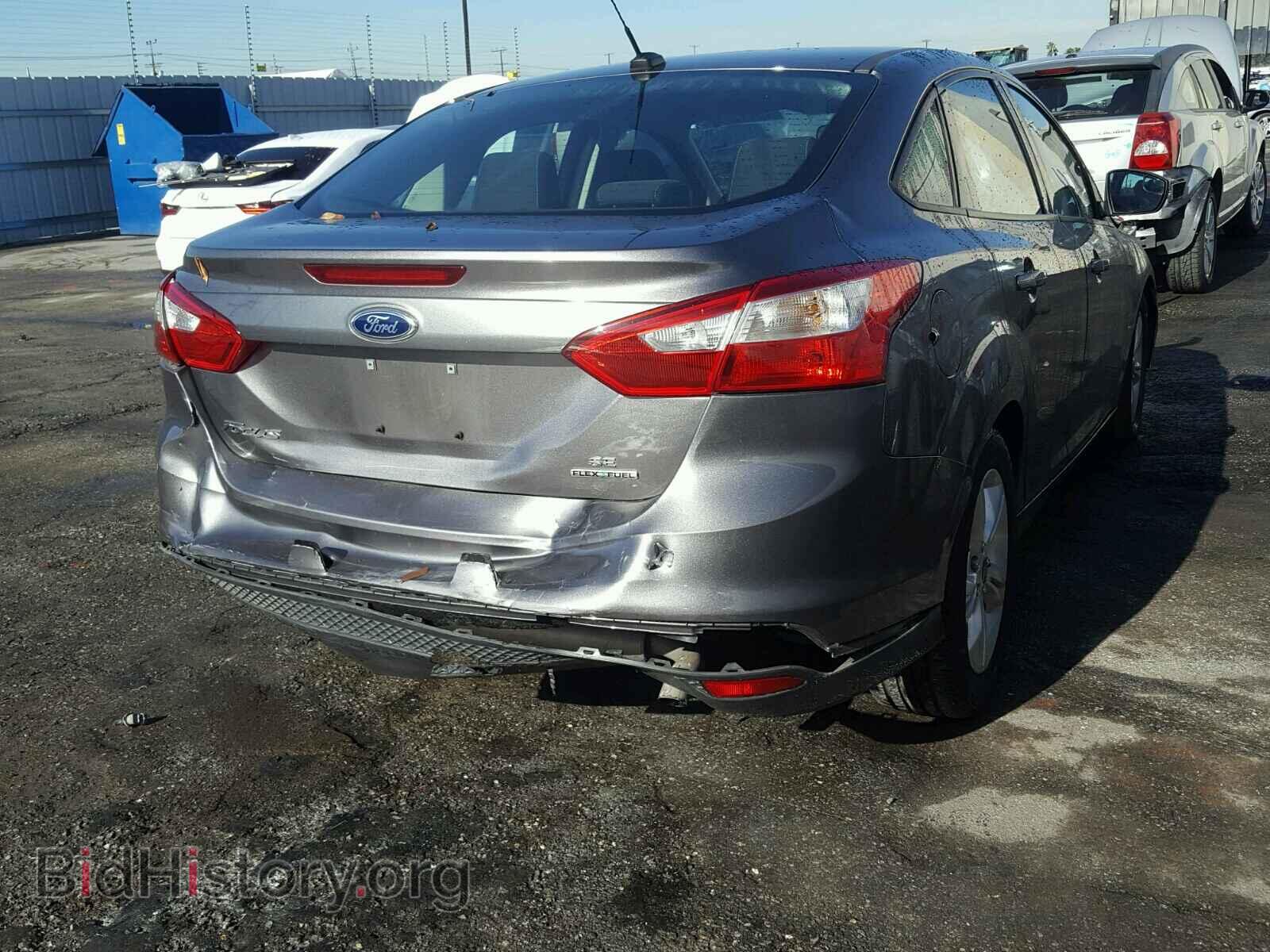 2014 FORD FOCUS - VIN: 1FADP3F27EL461456 - Photo 4