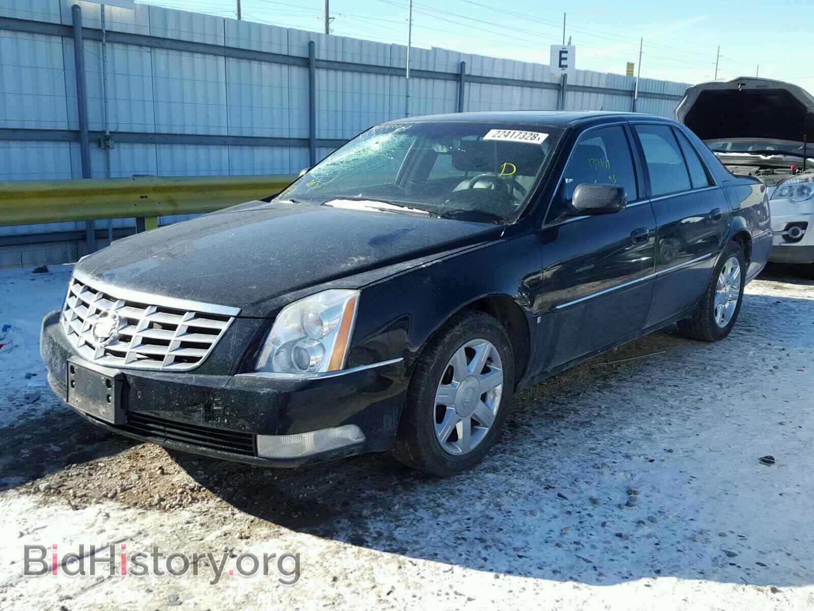 2007 CADILLAC DTS - VIN: 1G6KD57Y77U145452 - Фото 2