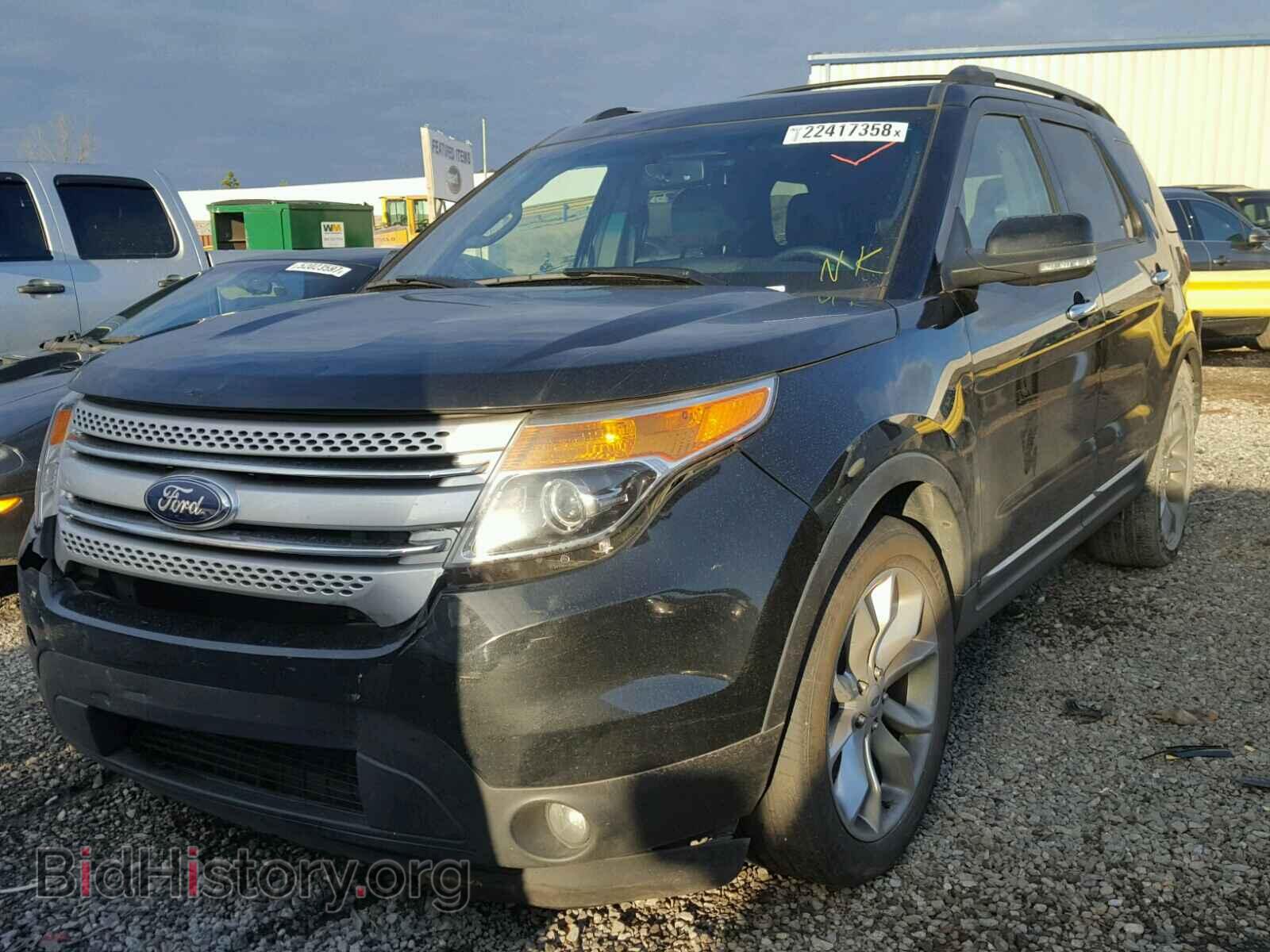2013 FORD EXPLORER - VIN: 1FM5K7D82DGC76987 - Фото 2