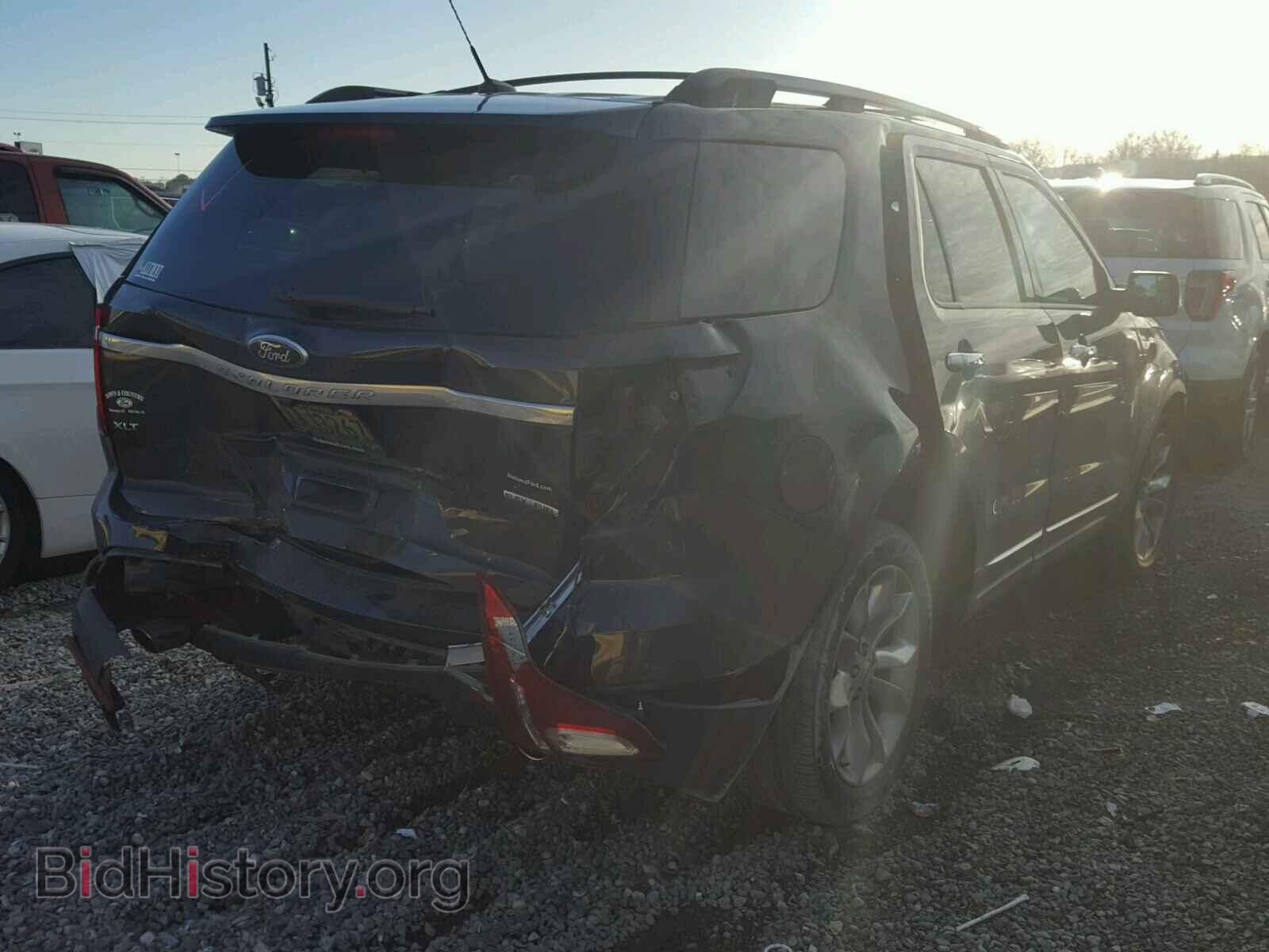 2013 FORD EXPLORER - VIN: 1FM5K7D82DGC76987 - Фото 4