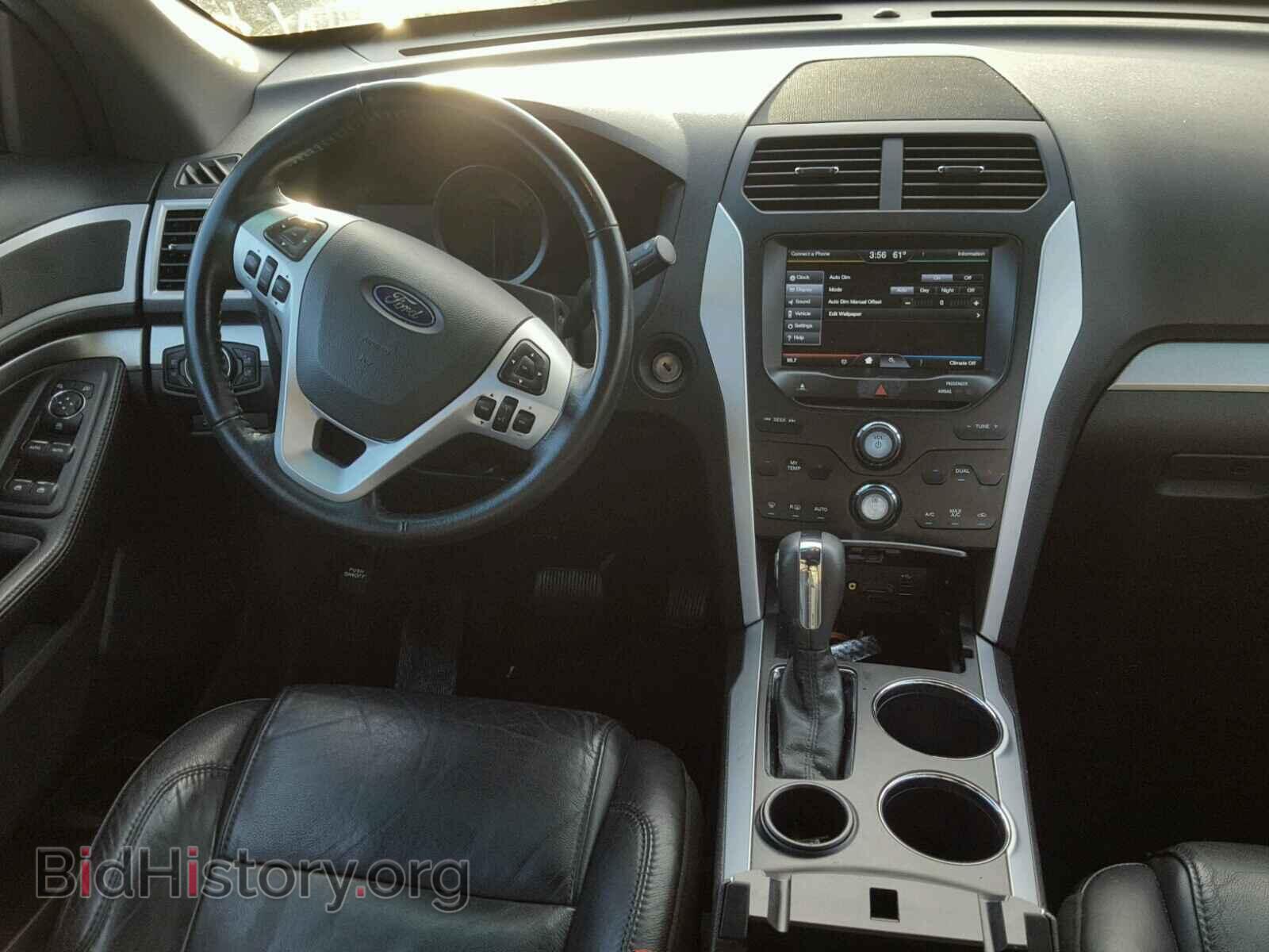 2013 FORD EXPLORER - VIN: 1FM5K7D82DGC76987 - Фото 9
