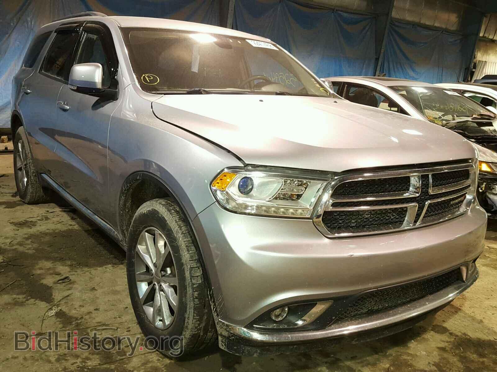 Фотография 1C4RDJDG2EC368825 - DODGE DURANGO 2014