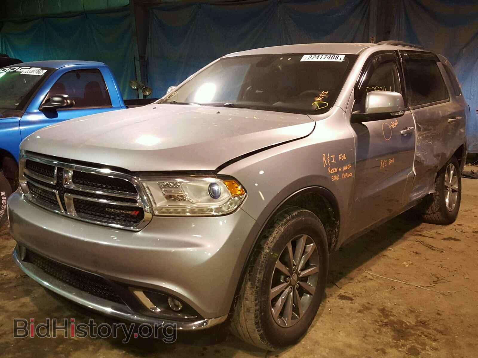 2014 DODGE DURANGO - VIN: 1C4RDJDG2EC368825 - Фото 2