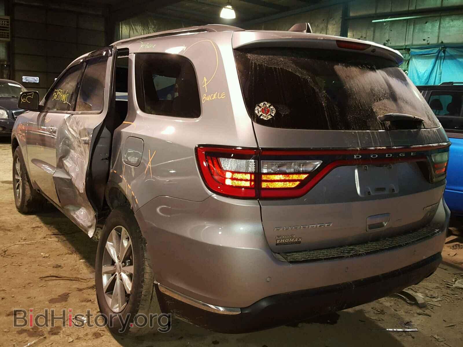 2014 DODGE DURANGO - VIN: 1C4RDJDG2EC368825 - Фото 3