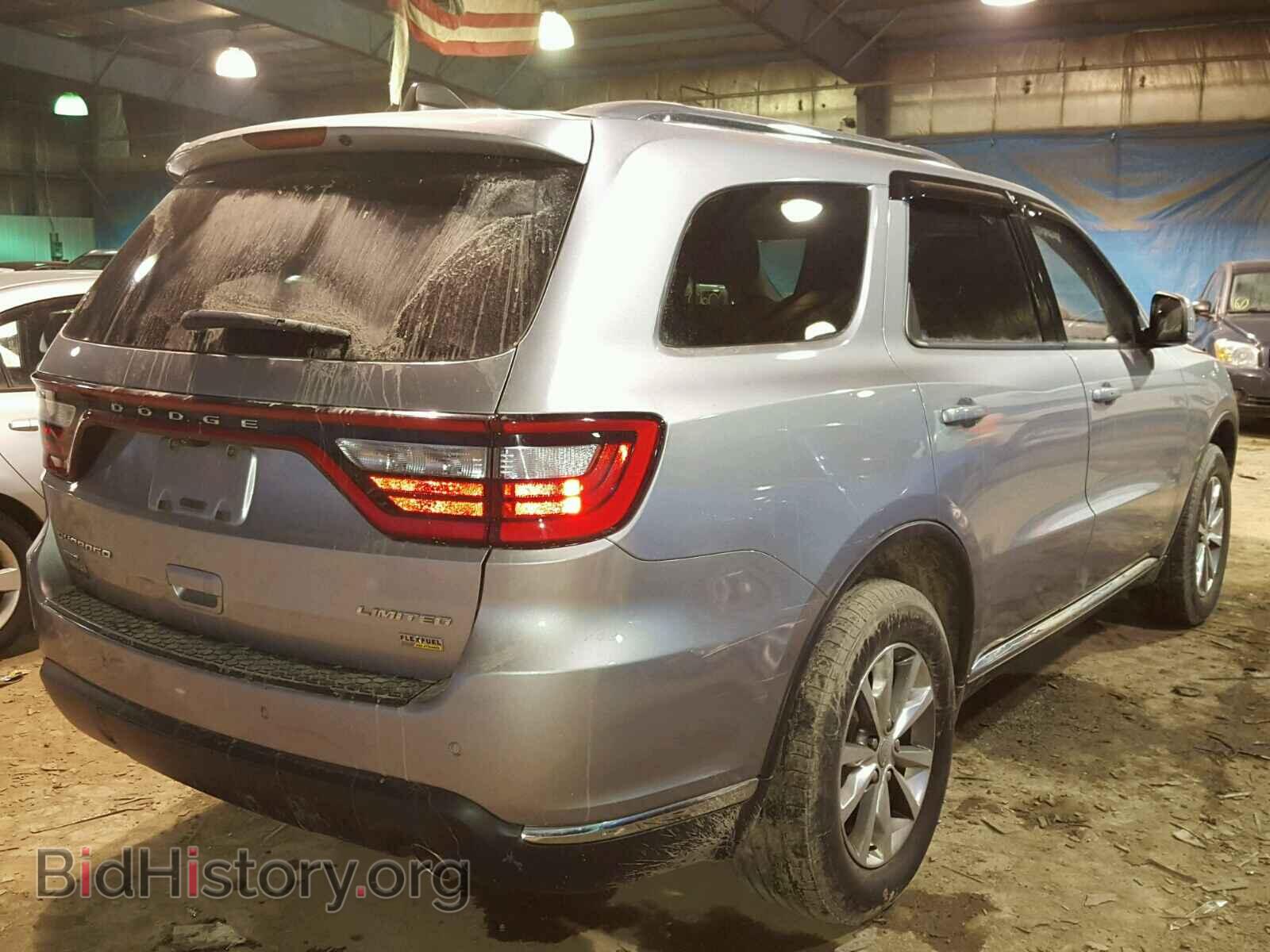 2014 DODGE DURANGO - VIN: 1C4RDJDG2EC368825 - Фото 4