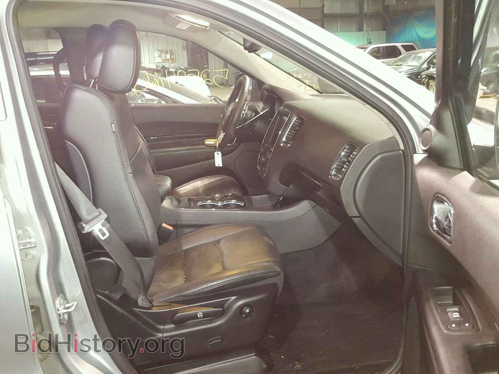 2014 DODGE DURANGO - VIN: 1C4RDJDG2EC368825 - Фото 5
