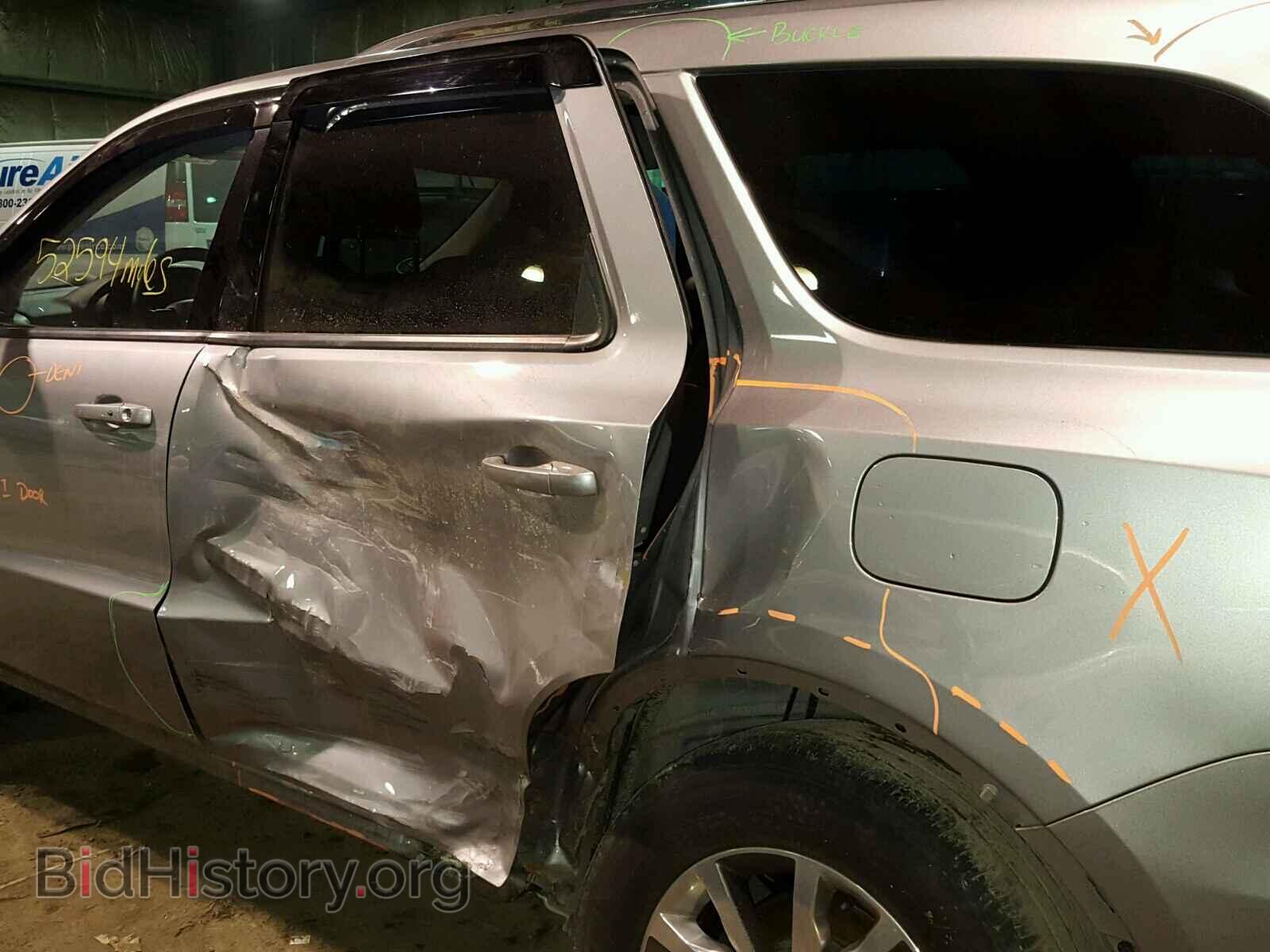 2014 DODGE DURANGO - VIN: 1C4RDJDG2EC368825 - Фото 9