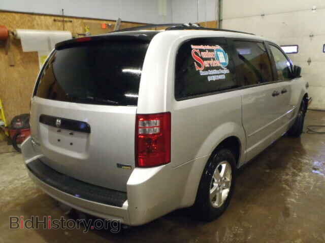 2008 DODGE CARAVAN - VIN: 2D8HN44H28R755052 - Фото 4