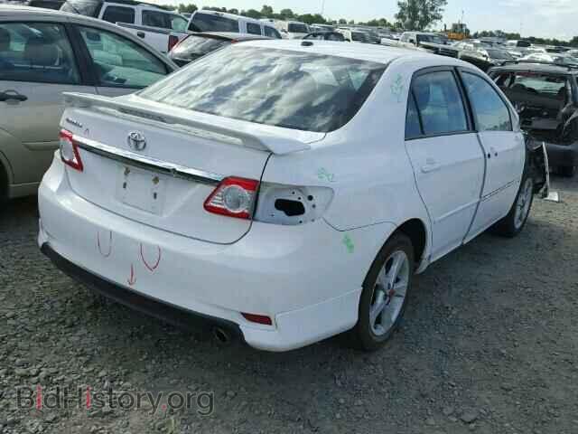 2011 TOYOTA COROLLA - VIN: 2T1BU4EE0BC596115 - Фото 4