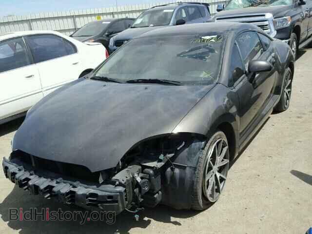 2012 MITSUBISHI ECLIPSE - VIN: 4A31K5DF9CE004143 - Фото 2