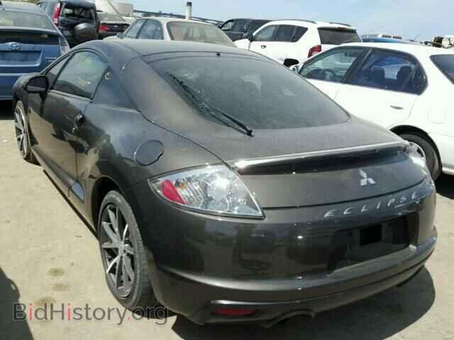 2012 MITSUBISHI ECLIPSE - VIN: 4A31K5DF9CE004143 - Фото 3