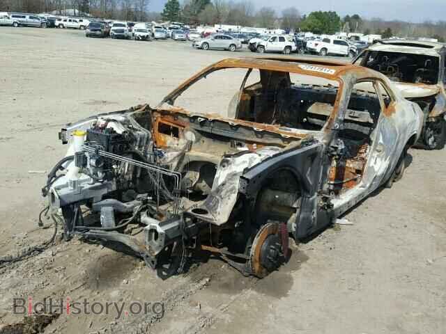 2009 DODGE CHALLENGER - VIN: 2B3LJ54T49H546371 - Фото 2