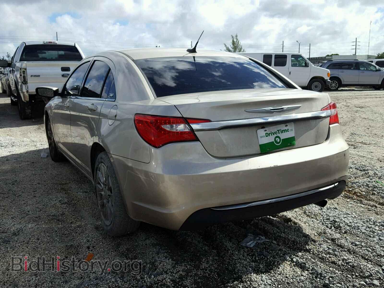2013 CHRYSLER 200 - VIN: 1C3CCBAB2DN640384 - Фото 3