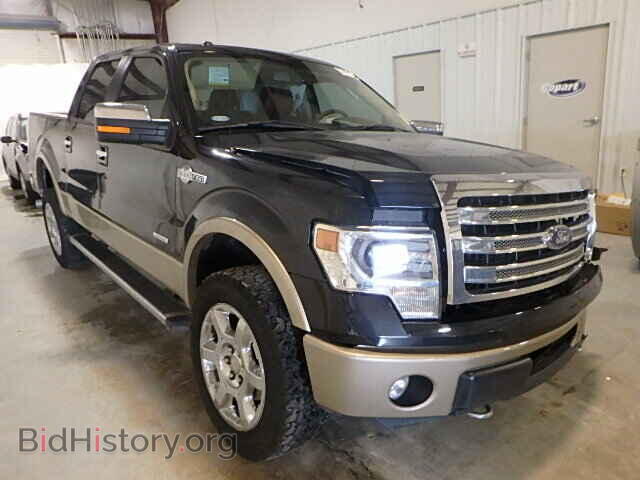 Photo 1FTFW1ET6DKF47155 - FORD F150 2013