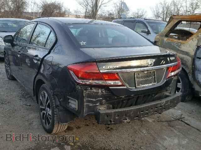 2013 HONDA CIVIC - VIN: 19XFB2F89DE278048 - Фото 3
