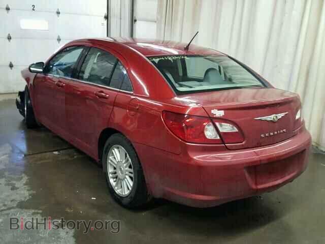 2007 CHRYSLER SEBRING - VIN: 1C3LC46K87N509601 - Фото 3