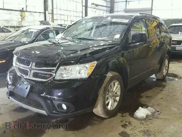 2017 DODGE JOURNEY - VIN: 3C4PDCBG2HT511576 - Фото 2