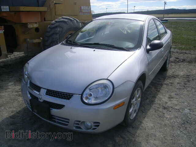 2005 DODGE NEON - VIN: 1B3ES56C55D265805 - Фото 2