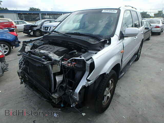 2006 HONDA PILOT - VIN: 5FNYF286X6B026282 - Фото 2