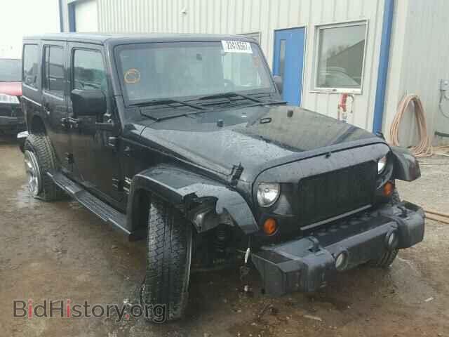 Photo 1J4BA5H14BL549082 - JEEP WRANGLER 2011