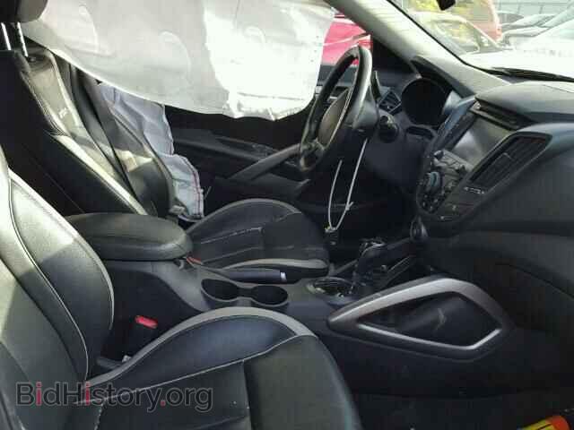 2013 HYUNDAI VELOSTER - VIN: KMHTC6AE3DU168579 - Фото 5