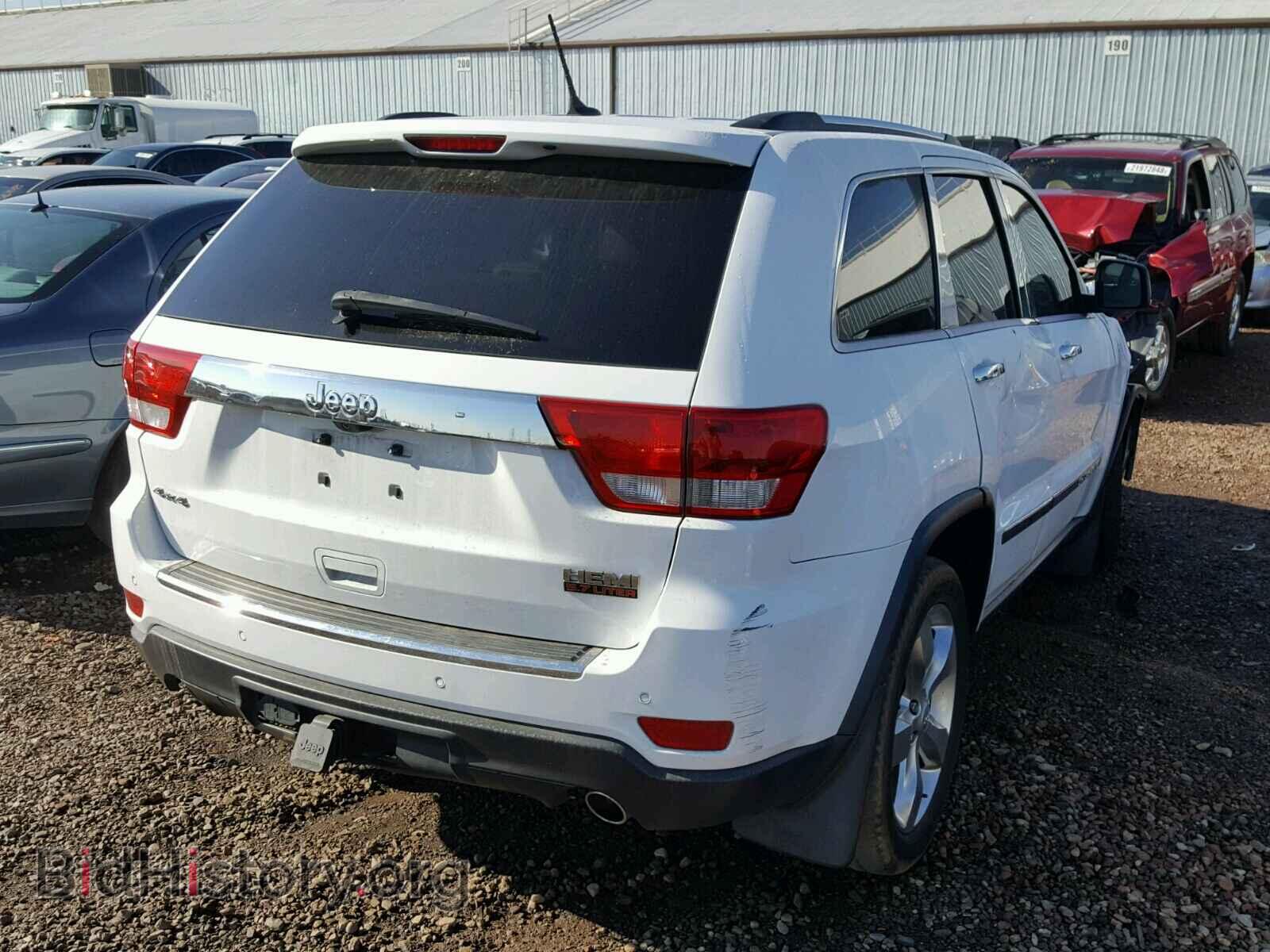 2013 JEEP CHEROKEE - VIN: 1C4RJFCT3DC655271 - Фото 4