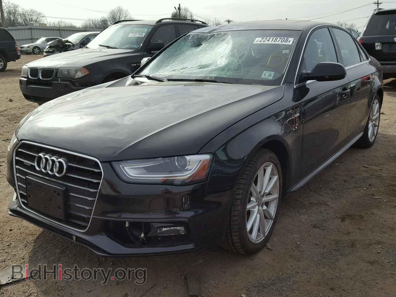 2016 AUDI A4 - VIN: WAUBFAFL3GN018372 - Photo 2