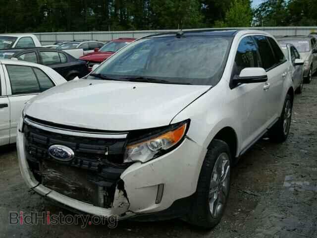 2013 FORD EDGE - VIN: 2FMDK3KC0DBB19669 - Фото 2